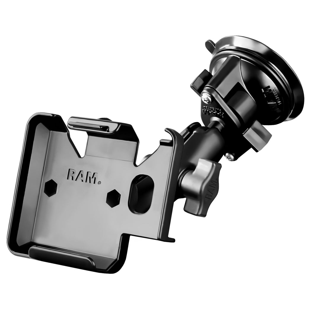RAM Twist-Lock™ Zuigcupmontage voor Garmin nuvi 220, zumo 220 + meer - RAM Mounts RAM-B-166-GA32 afbeelding 2
