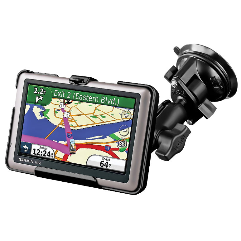 RAM twist lock zuignapbevestiging voor garmin nuvi 1440 1490t meer - RAM Mounts RAM-B-166-GA35U