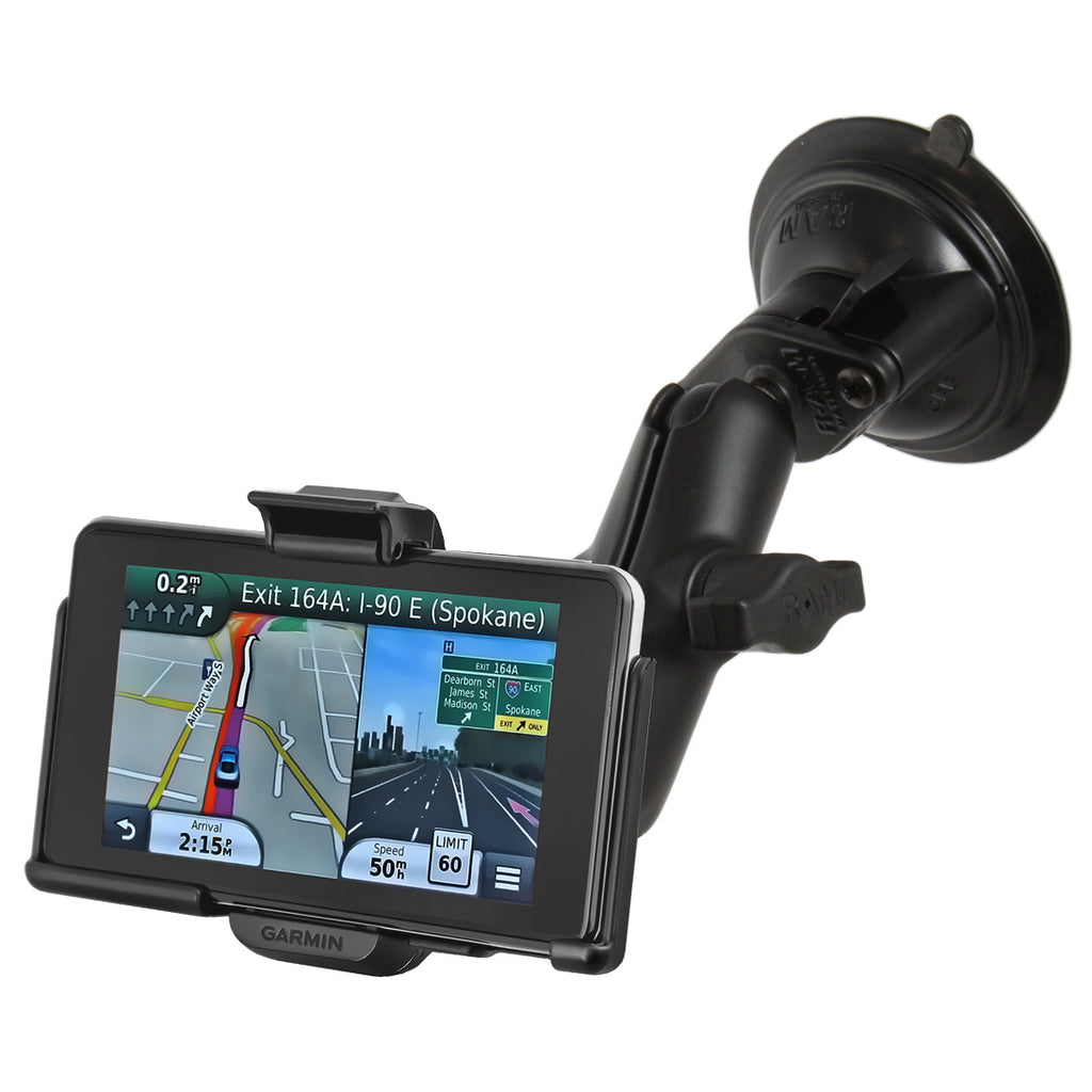 RAM twist lock zuigcuphouder voor garmin nuvi 3000 series - RAM Mounts RAM-B-166-GA39U