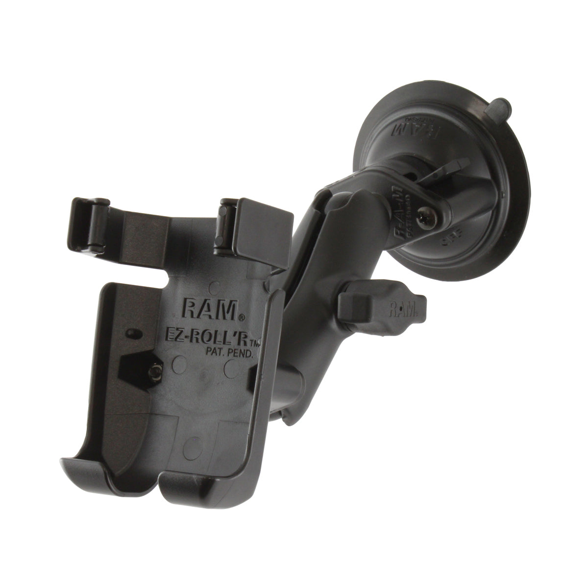 RAM Twist-Lock™ Zuigcupbevestiging voor Garmin GPSMAP 73, 78, 78S, 78SC - RAM Mounts RAM-B-166-GA40U afbeelding 1