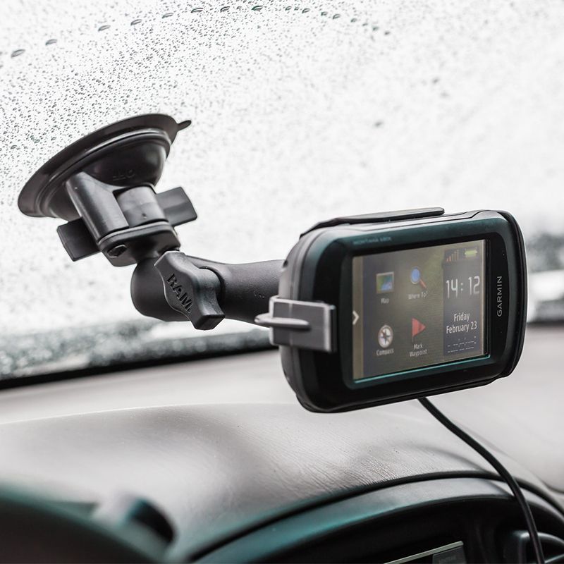 RAM Twist-Lock™ Zuignapbevestiging voor Garmin Montana 600-serie - RAM Mounts RAM-B-166-GA46 afbeelding 3