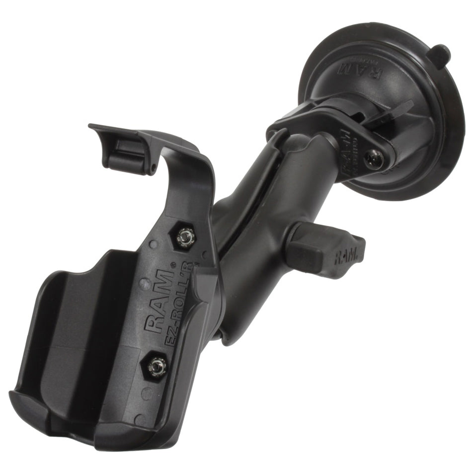 RAM twist lock zuigcupbevestiging voor garmin etrex 10 20 30 - RAM Mounts RAM-B-166-GA48