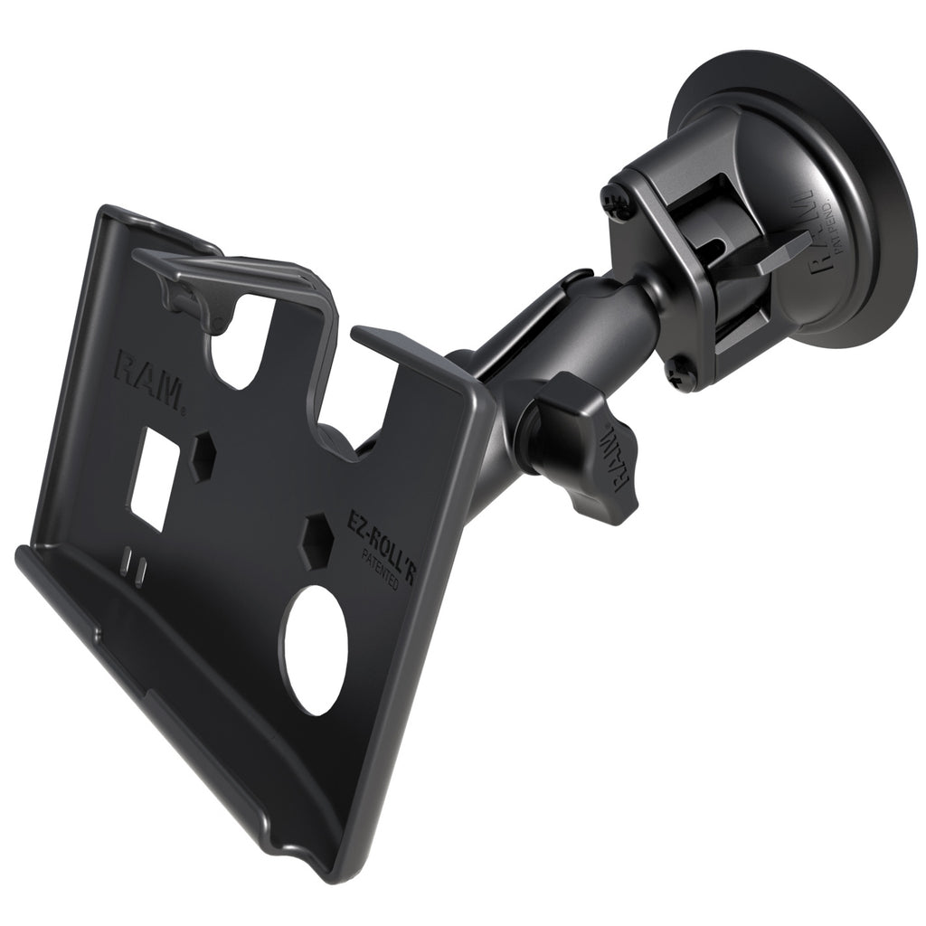 RAM Twist-Lock™ Zuignapbevestiging voor Garmin nuvi 52, 54, 55, 56 & 58 - RAM Mounts RAM-B-166-GA55U afbeelding 2