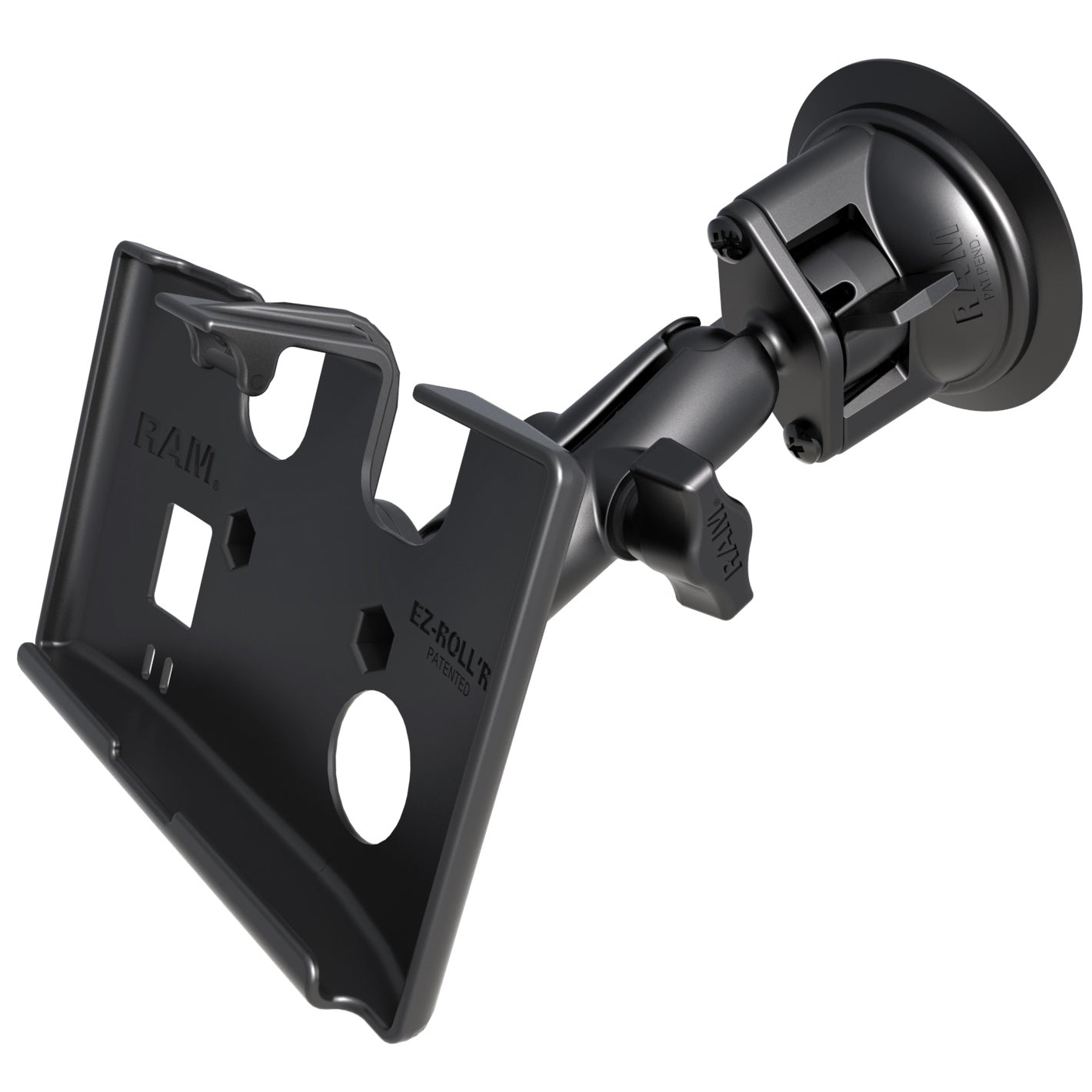 RAM Twist-Lock™ Zuignapbevestiging voor Garmin nuvi 52, 54, 55, 56 & 58 - RAM Mounts RAM-B-166-GA55U afbeelding 2
