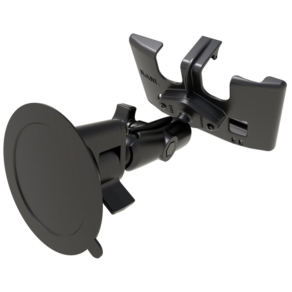 RAM Twist-Lock™ Zuignapbevestiging voor Garmin nuvi 52, 54, 55, 56 & 58 - RAM Mounts RAM-B-166-GA55U afbeelding 3