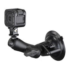 RAM Twist-Lock™ Zuignapbevestiging met actiecamera-adapter - Medium - RAM Mounts RAM-B-166-GOP1U afbeelding 2