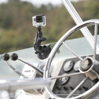 RAM Twist-Lock™ Zuignapbevestiging met actiecamera-adapter - Medium - RAM Mounts RAM-B-166-GOP1U afbeelding 3