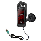 RAM oplaadbare zuignap montage voor kyocera duraforce ultra 5g E7110 - RAM Mounts RAM-B-166-KYO1PU