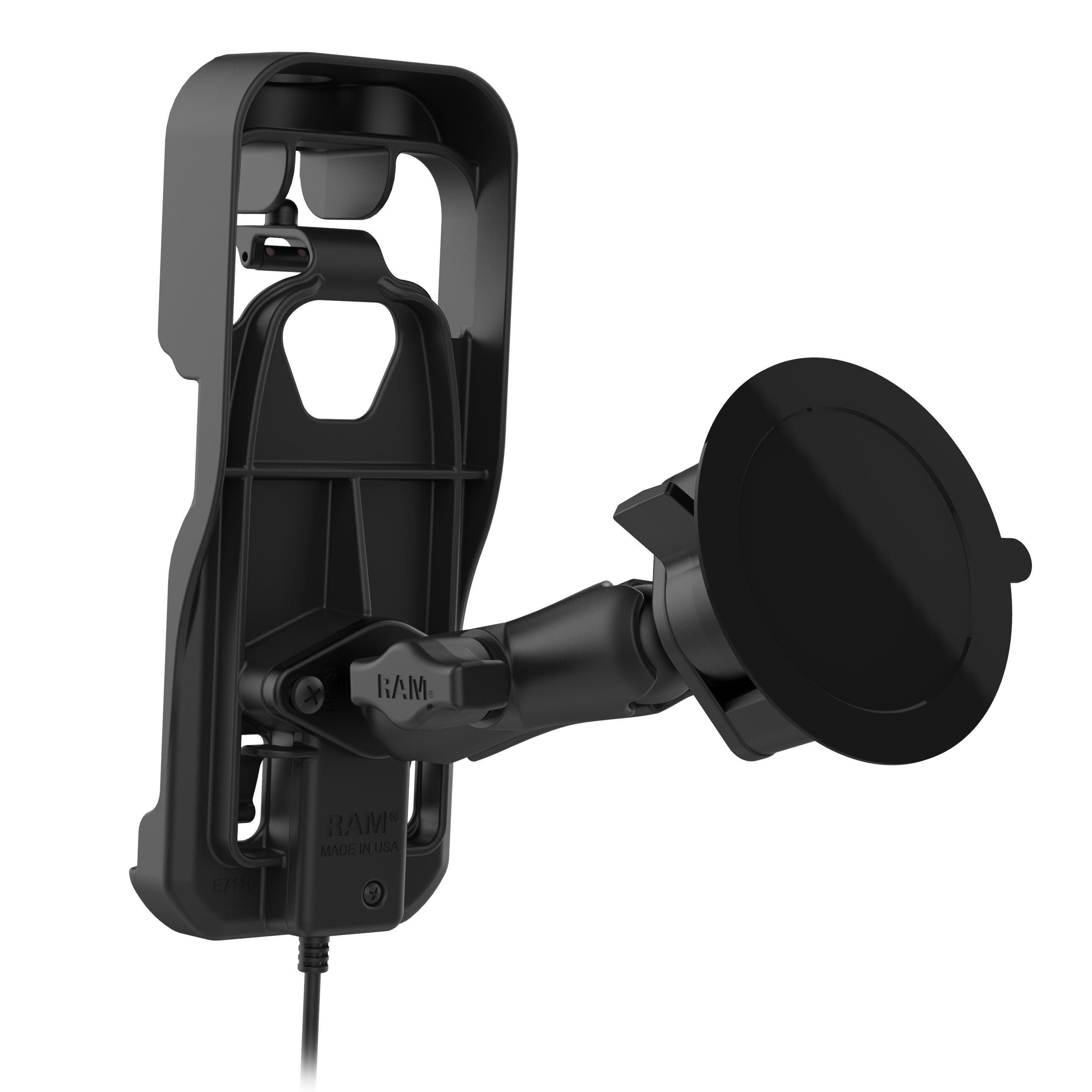 RAM Oplaadbare Zuignap Montage voor Kyocera DuraForce Ultra 5G E7110 - RAM Mounts RAM-B-166-KYO1PU afbeelding 3