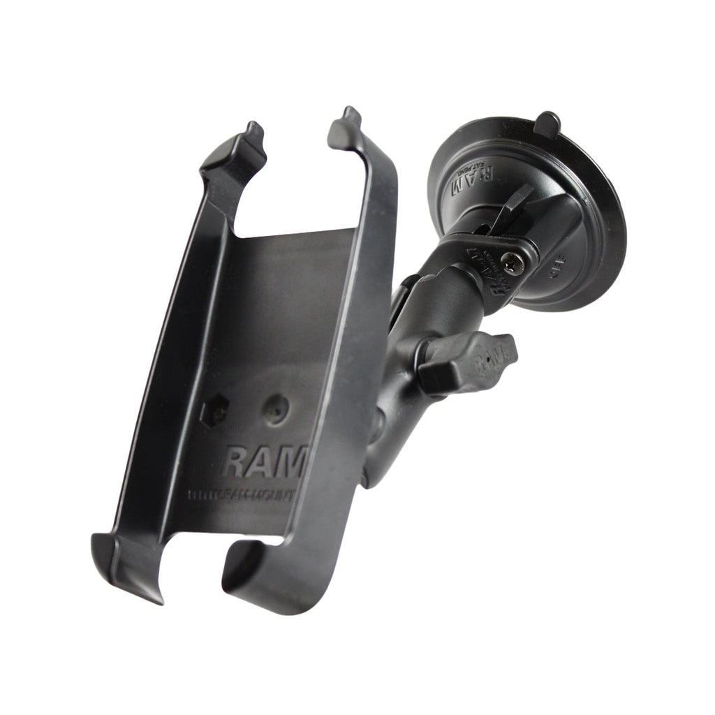 RAM Twist-Lock™ Zuignap Montage voor Lowrance Explorer, Hunt + Meer - RAM Mounts RAM-B-166-LO3 afbeelding 1