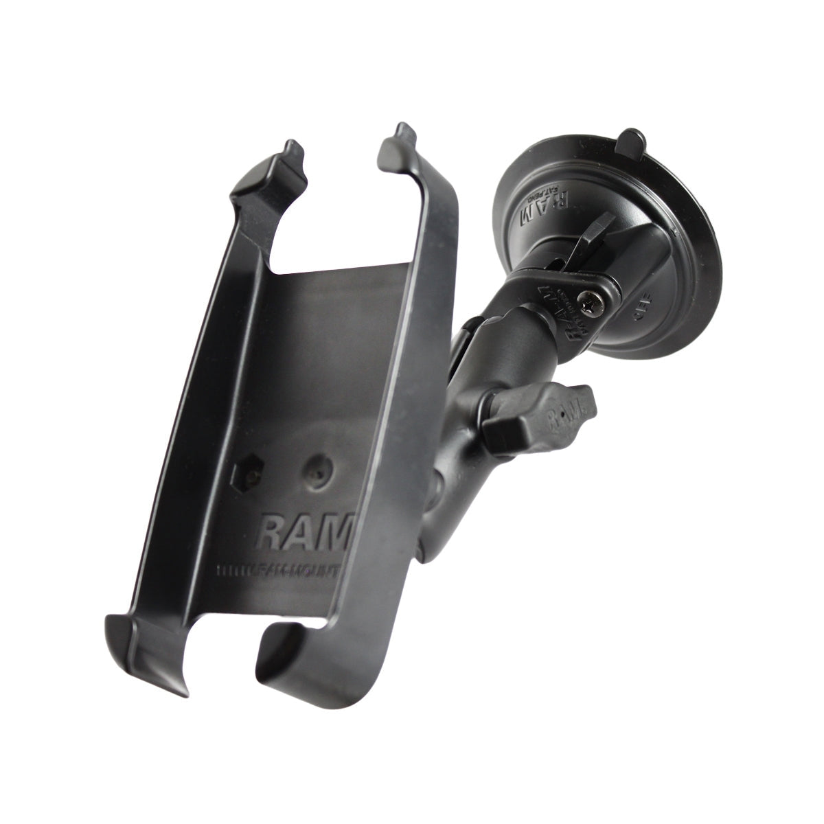 RAM Twist-Lock™ Zuignap Montage voor Lowrance Explorer, Hunt + Meer - RAM Mounts RAM-B-166-LO3 afbeelding 1