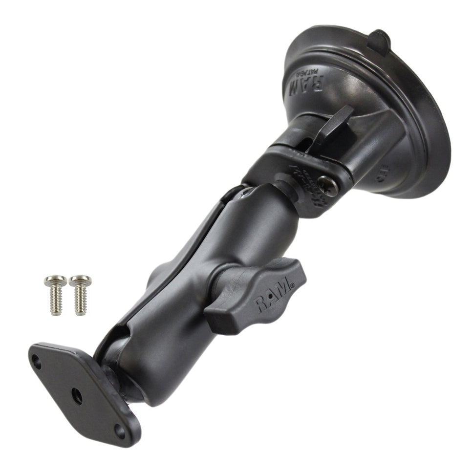 RAM twist lock zuigcupbevestiging voor lowrance airmap 2000c - RAM Mounts RAM-B-166-LO4U