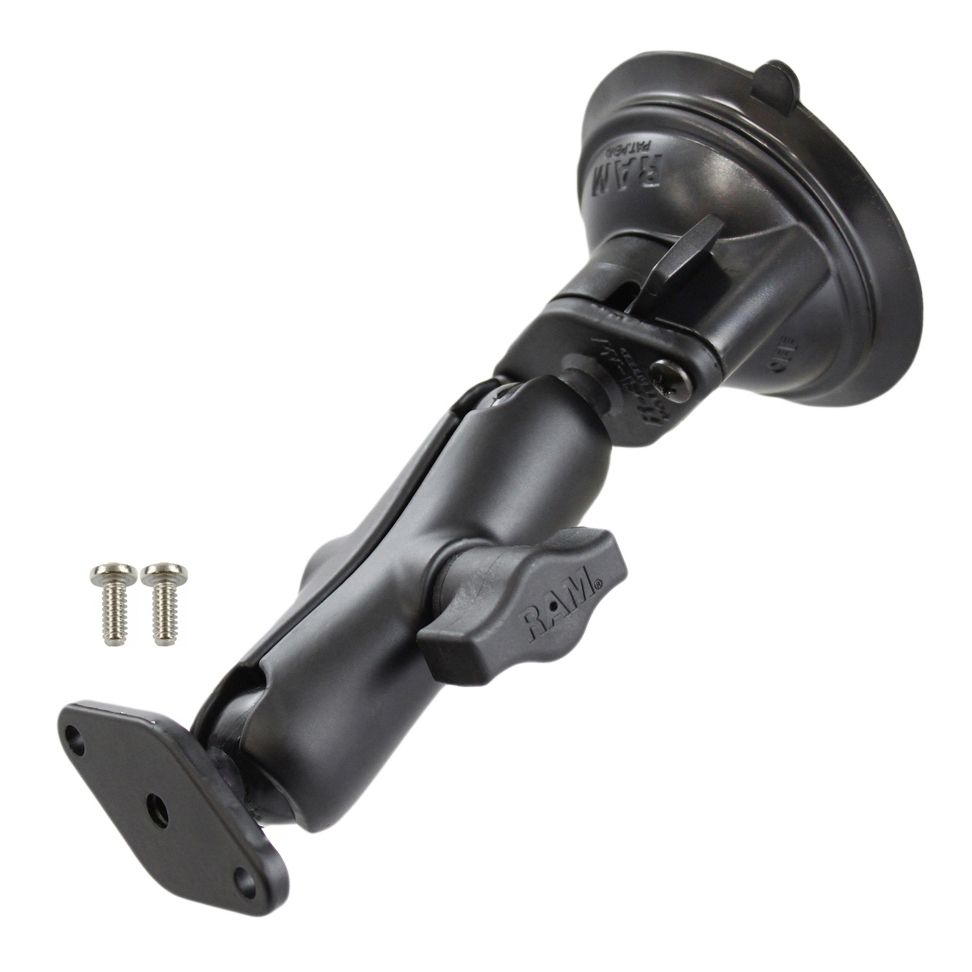 RAM Twist-Lock™ Zuigcupbevestiging voor Lowrance AirMap 2000c - RAM Mounts RAM-B-166-LO4U afbeelding 1