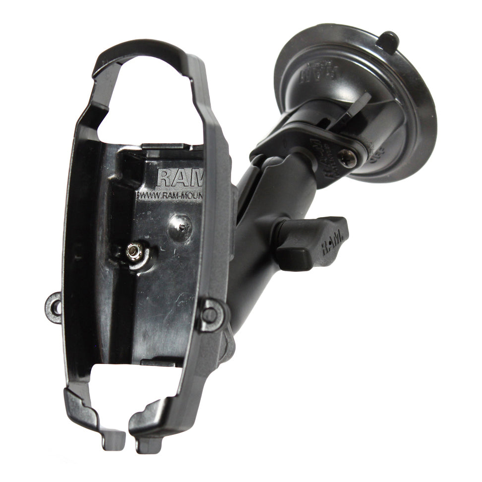 RAM twist lock zuigcupbevestiging voor magellan map marine meer - RAM Mounts RAM-B-166-MA3U