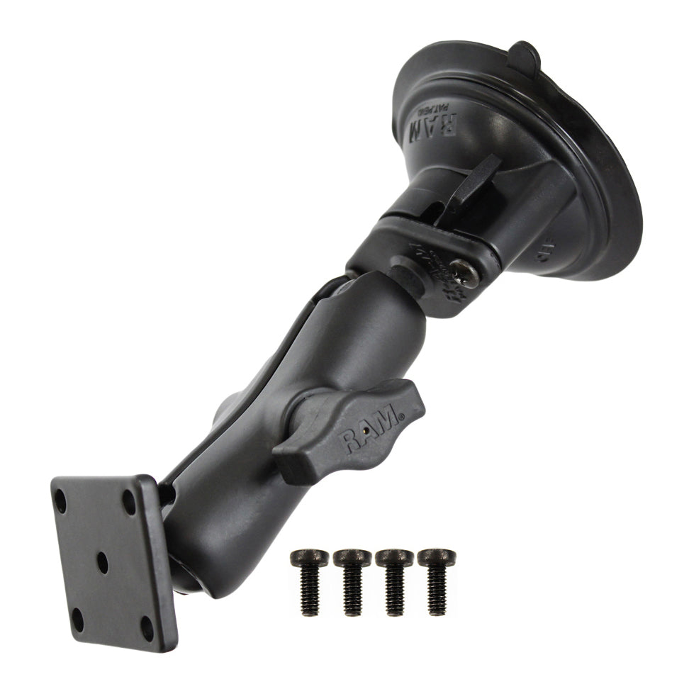 RAM twist lock zuigcupbevestiging voor magellan crossovergps meer - RAM Mounts RAM-B-166-MA4U