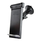 RAM Multi-Pad™ Mount met RAM Twist-Lock™ Suction Cup Base - RAM Mounts RAM-B-166-MP1U afbeelding 1