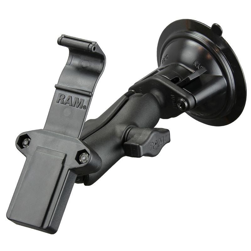 RAM Twist-Lock™ Zuignapbevestiging voor OtterBox uniVERSE Telefoonhoesjes - RAM Mounts RAM-B-166-OT2U afbeelding 2