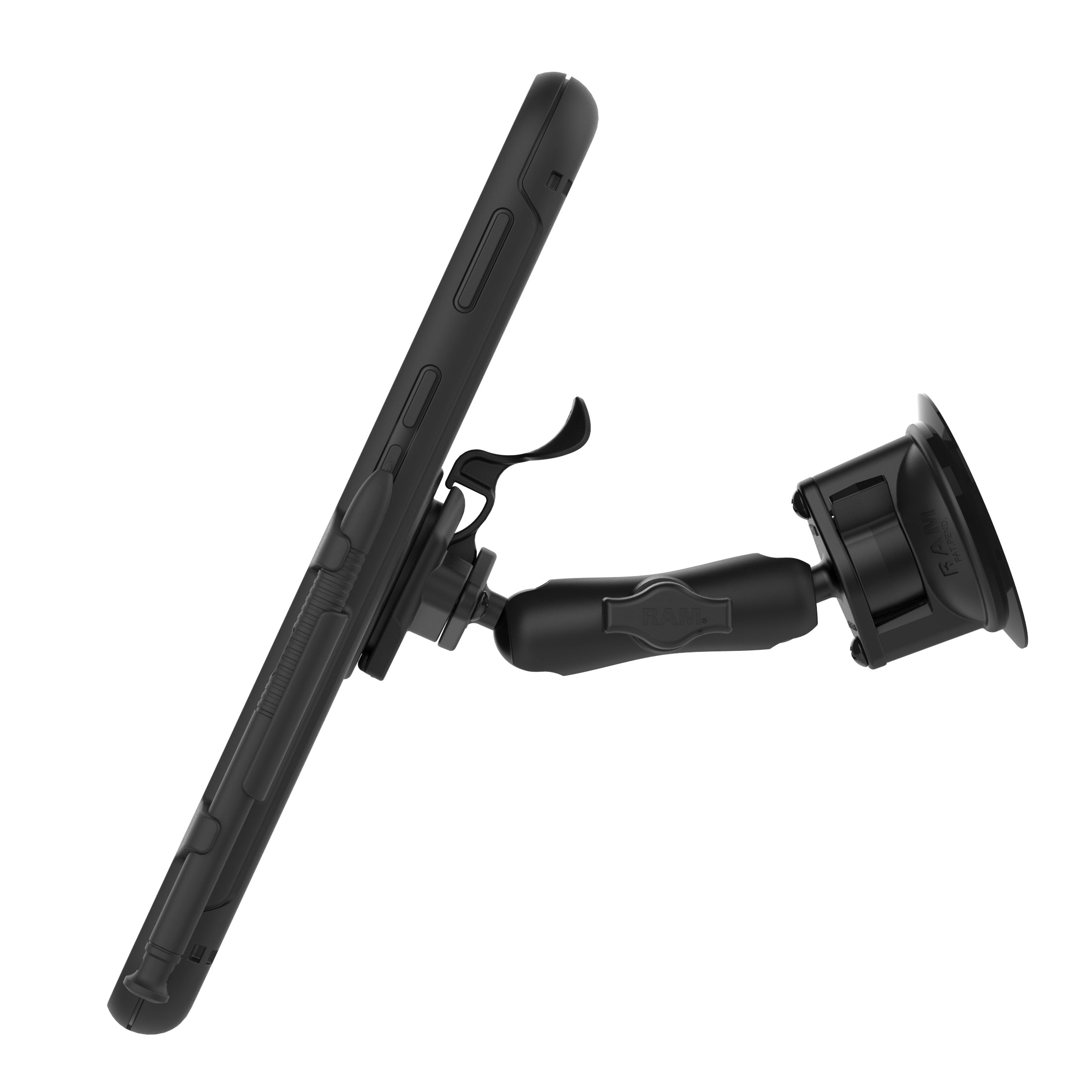 RAM Twist-Lock™ Zuignapbevestiging voor OtterBox uniVERSE Tablet Cases - RAM Mounts RAM-B-166-OT3U afbeelding 3