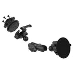 RAM Twist-Lock™ Zuignapbevestiging voor OtterBox uniVERSE Tablet Cases - RAM Mounts RAM-B-166-OT3U afbeelding 4