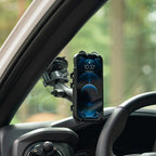 RAM Quick-Grip™ telefoonhouder met RAM Twist-Lock™ zuignapbasis - RAM Mounts RAM-B-166-PD3 afbeelding 2