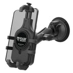 RAM quick griptrade pro telefoonhouder met twist locktrade zuignap medium - RAM Mounts RAM-B-166-PD5U