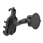 RAM Quick-Grip™ Pro Telefoonhouder met Twist-Lock™ Zuignap - Medium - RAM Mounts RAM-B-166-PD5U afbeelding 3