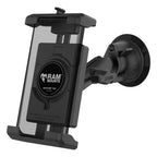 RAM quick griptrade pro xl telefoonbevestiging met twist locktrade vacuuumlmzuignap - RAM Mounts RAM-B-166-PD7U