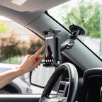 RAM Quick-Grip™ Pro XL Telefoonbevestiging met Twist-Lock™ Vacuümzuignap - RAM Mounts RAM-B-166-PD7U afbeelding 8