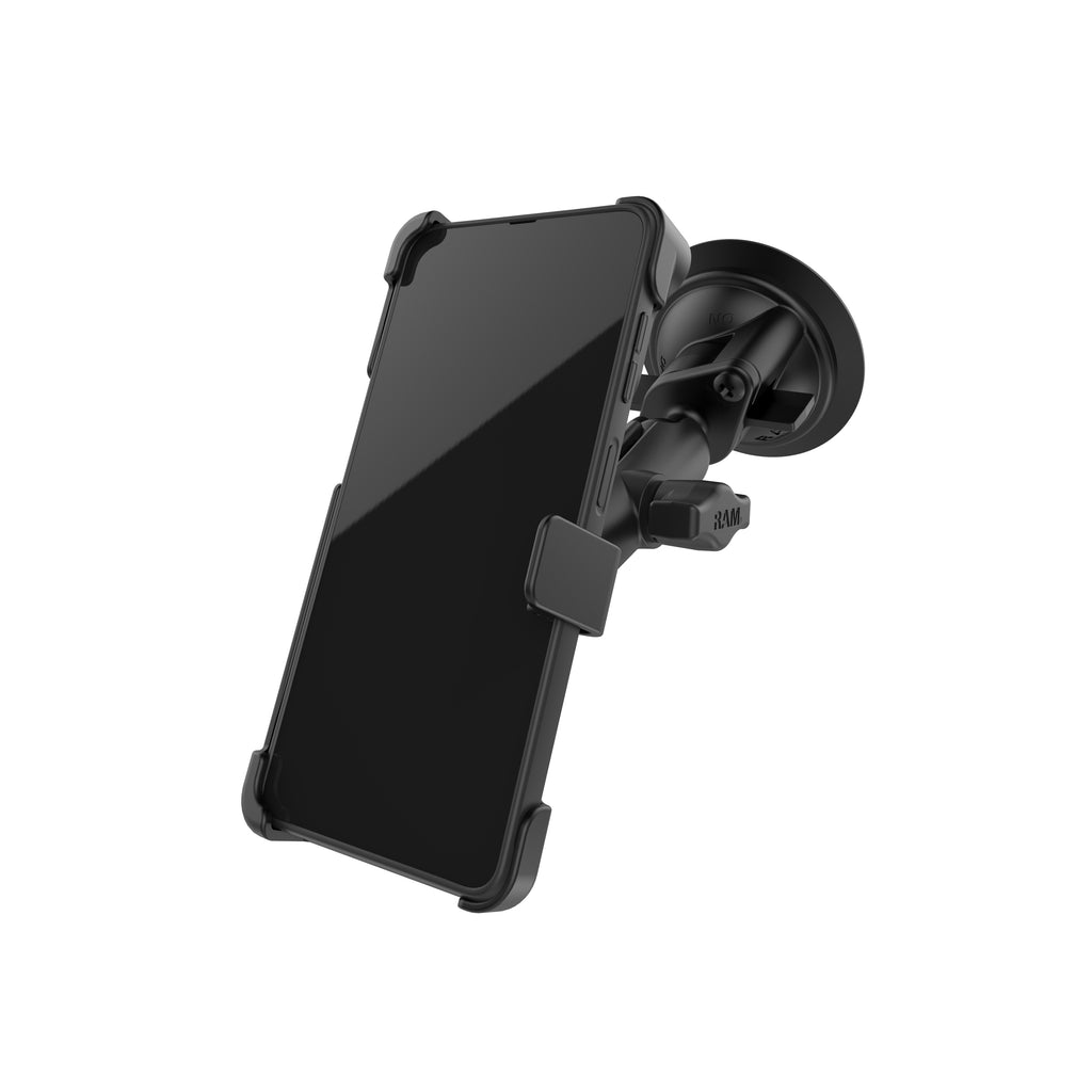 RAM EZ-Roll'r™ Zuignapbevestiging voor Samsung XCover Pro - RAM Mounts RAM-B-166-SAM59U afbeelding 2