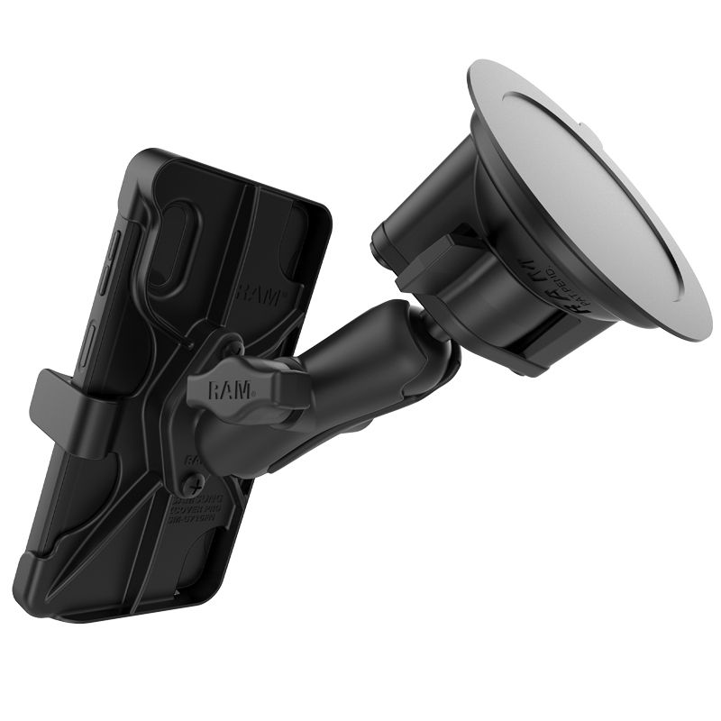 RAM EZ-Roll'r™ Zuignapbevestiging voor Samsung XCover Pro - RAM Mounts RAM-B-166-SAM59U afbeelding 3