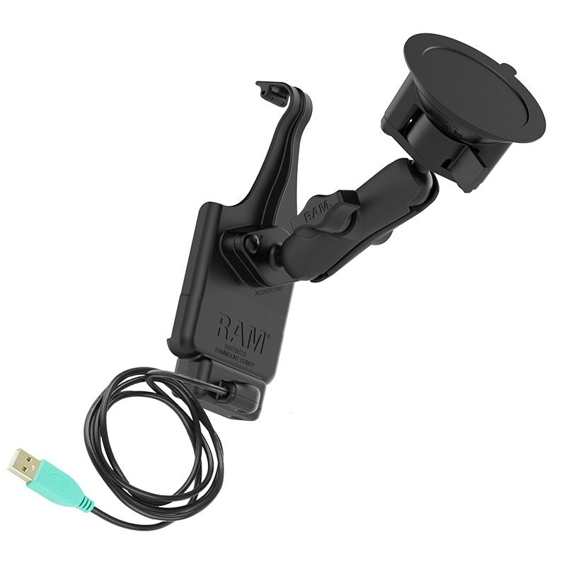 RAM EZ-Roll'r™ Aangedreven zuigcupbevestiging voor Samsung XCover Pro - RAM Mounts RAM-B-166-SAM9PU afbeelding 3