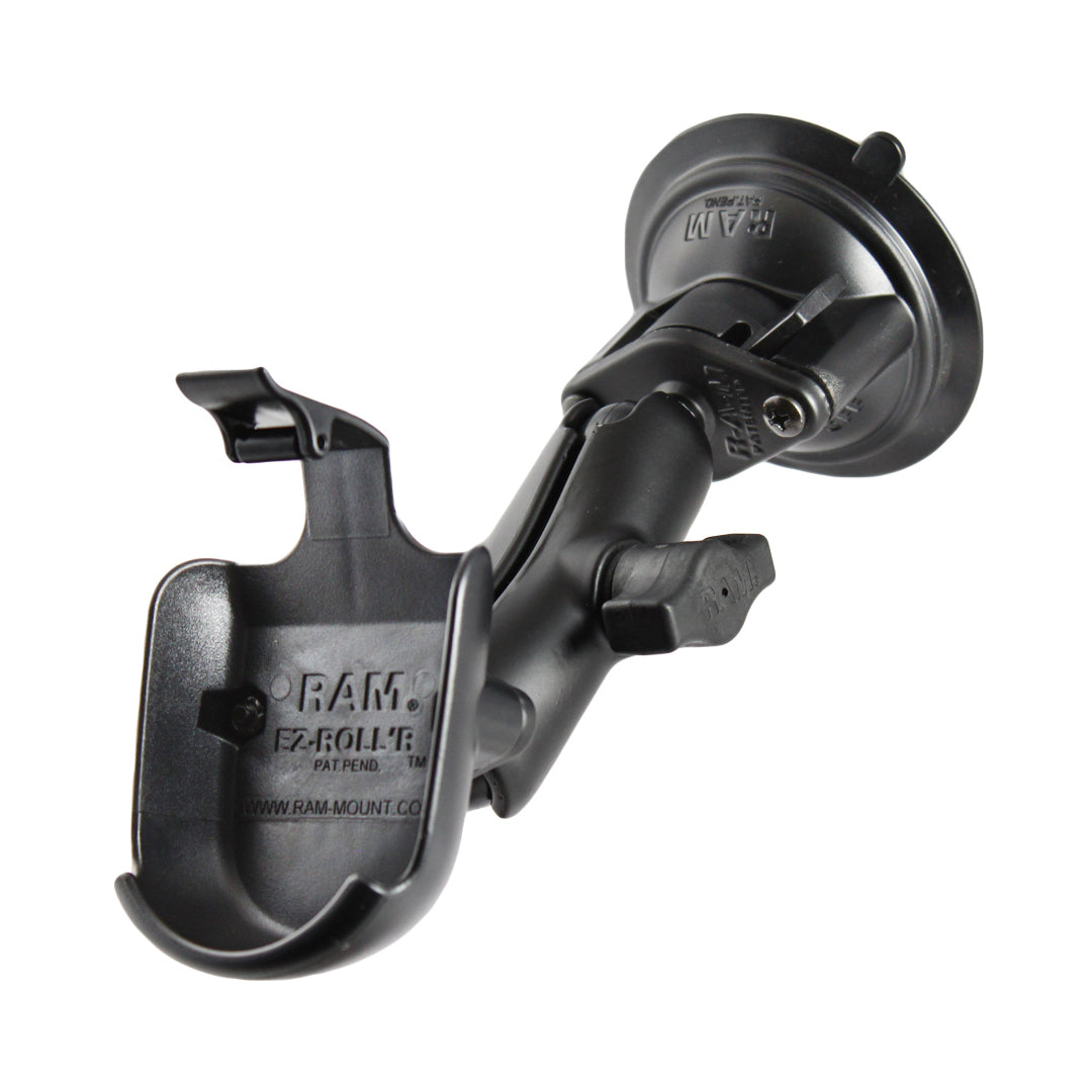 RAM twist lock vakuumzuigbekerhouder voor spot is satelliet gps messenger - RAM Mounts RAM-B-166-SPO2U