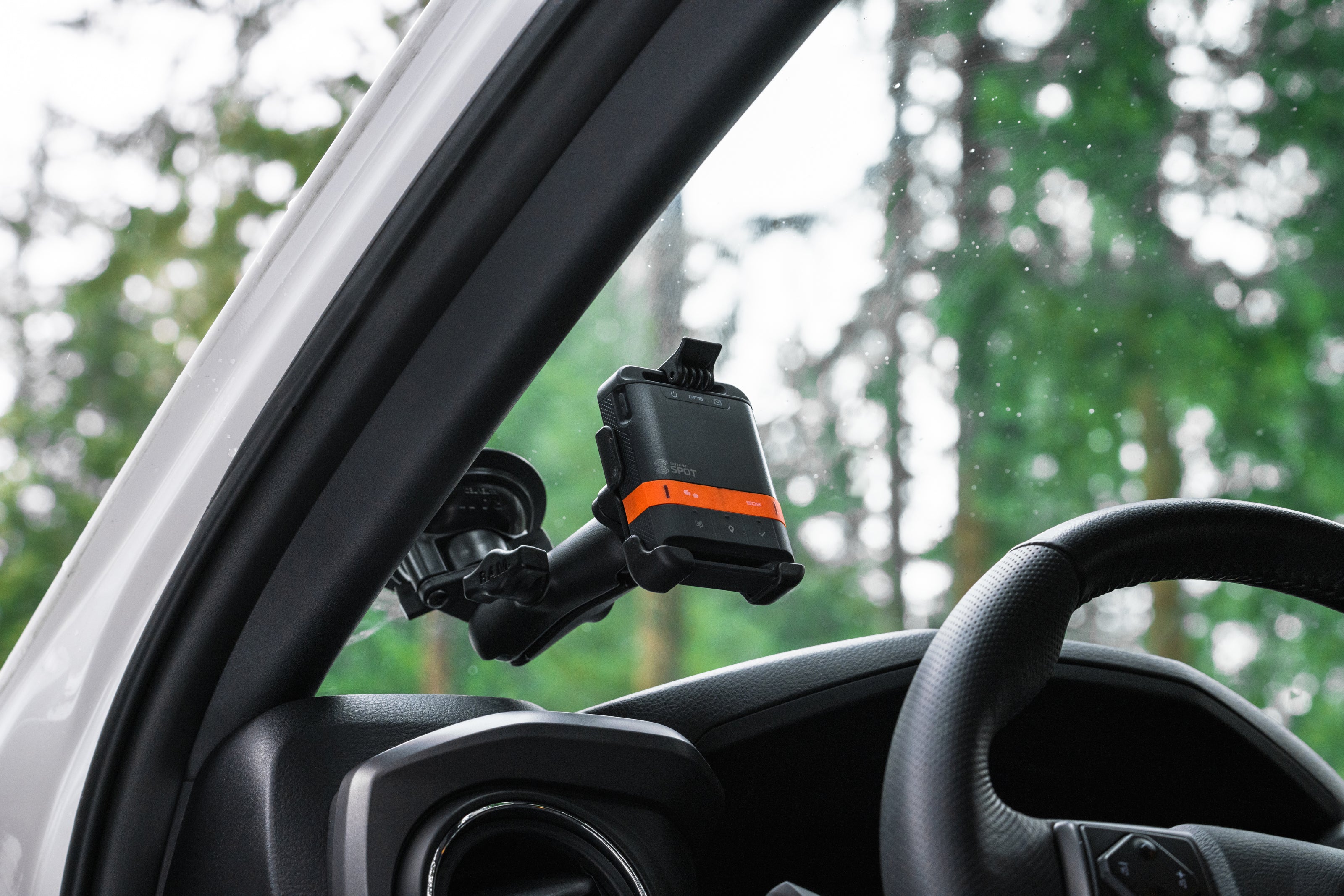 RAM Twist-Lock™ Zuignapbevestiging voor SPOT Gen4 - RAM Mounts RAM-B-166-SPO6U afbeelding 4