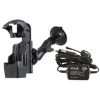 RAM twist lock zuignapbevestiging met dock voor motorola MC67 meer - RAM Mounts RAM-B-166-SYM3PAECU