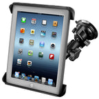 RAM tab tite met RAM twist lock zuigcup voor grote tablets - RAM Mounts RAM-B-166-TAB-LGU