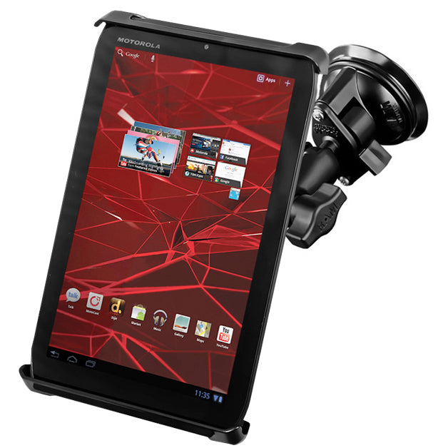 RAM tab tite met RAM twist lock zuigcupbevestiging voor kleine tablets - RAM Mounts RAM-B-166-TAB-SM