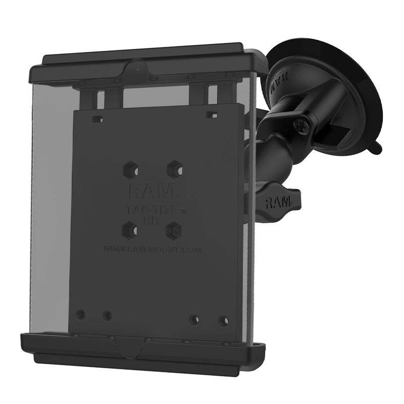 RAM Tab-Tite™ met RAM Twist-Lock™ zuigcup voor iPad mini 1-4 - RAM Mounts RAM-B-166-TAB12U afbeelding 1