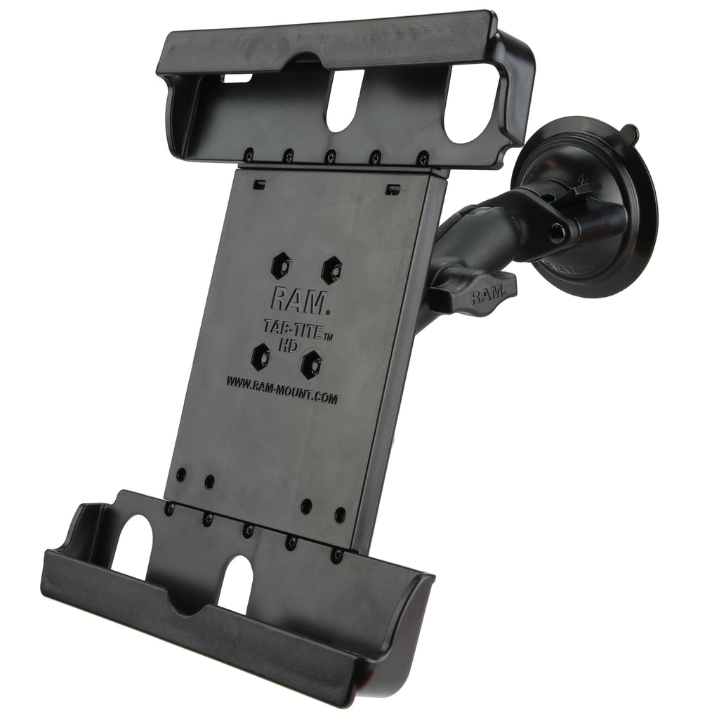 RAM Tab-Tite™ Zuignapbevestiging voor 9 "-10,5" Tablets met hoes - RAM Mounts RAM-B-166-TAB20U afbeelding 1