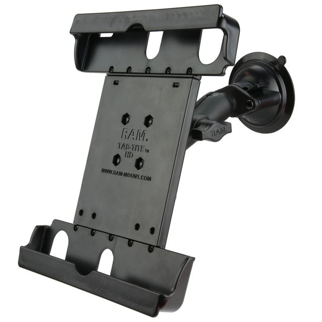 RAM No-Drill™ Voertuigbevestiging voor '00-17 Isuzu NPR & NQR + Meer - RAM Mounts RAM-VB-197-SW2NT afbeelding 9