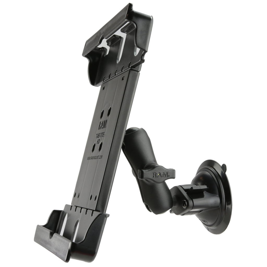 RAM Tab-Tite™ Zuignapbevestiging voor 9 "-10,5" Tablets met hoes - RAM Mounts RAM-B-166-TAB20U afbeelding 2