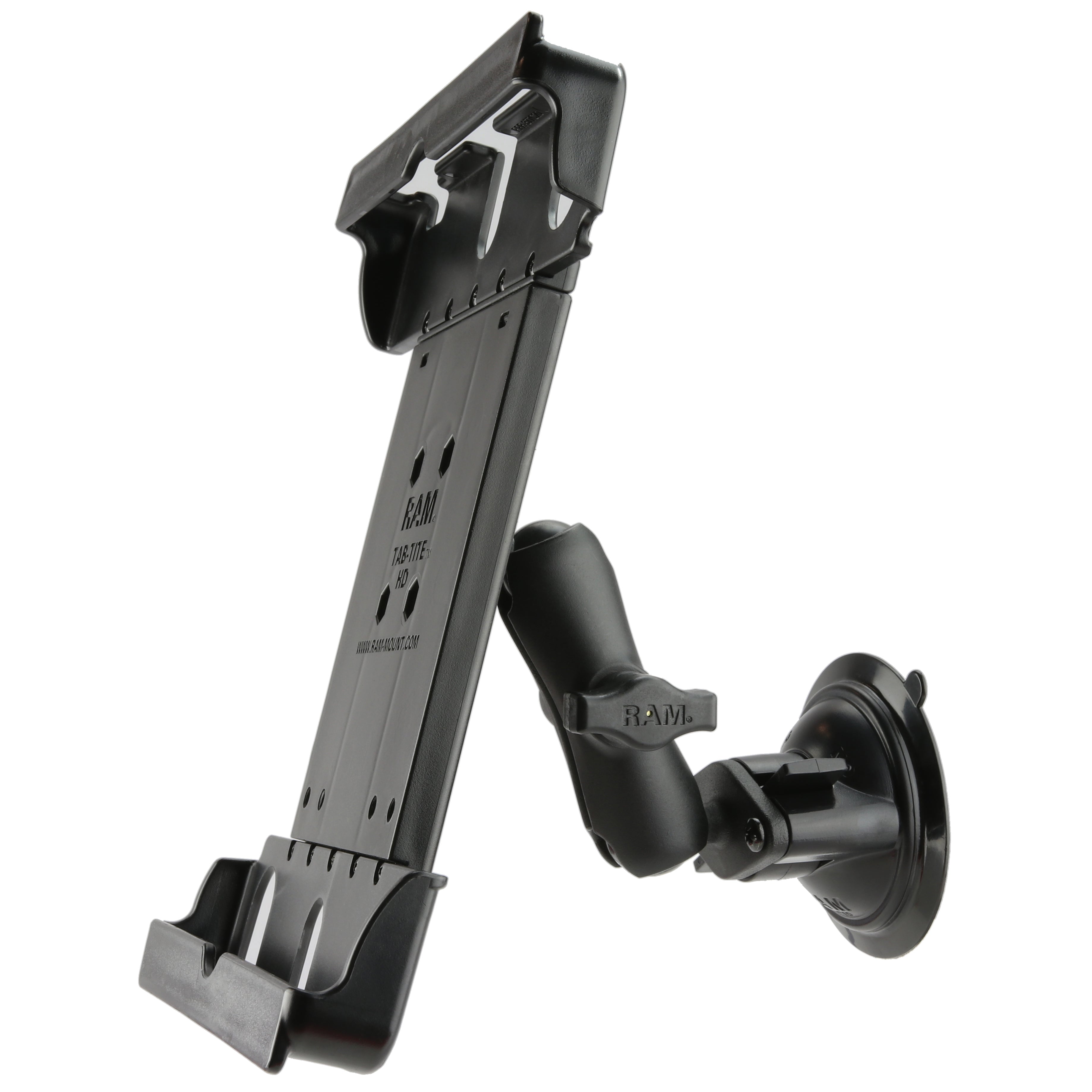 RAM Tab-Tite™ Zuignapbevestiging voor 9 "-10,5" Tablets met hoes - RAM Mounts RAM-B-166-TAB20U afbeelding 2
