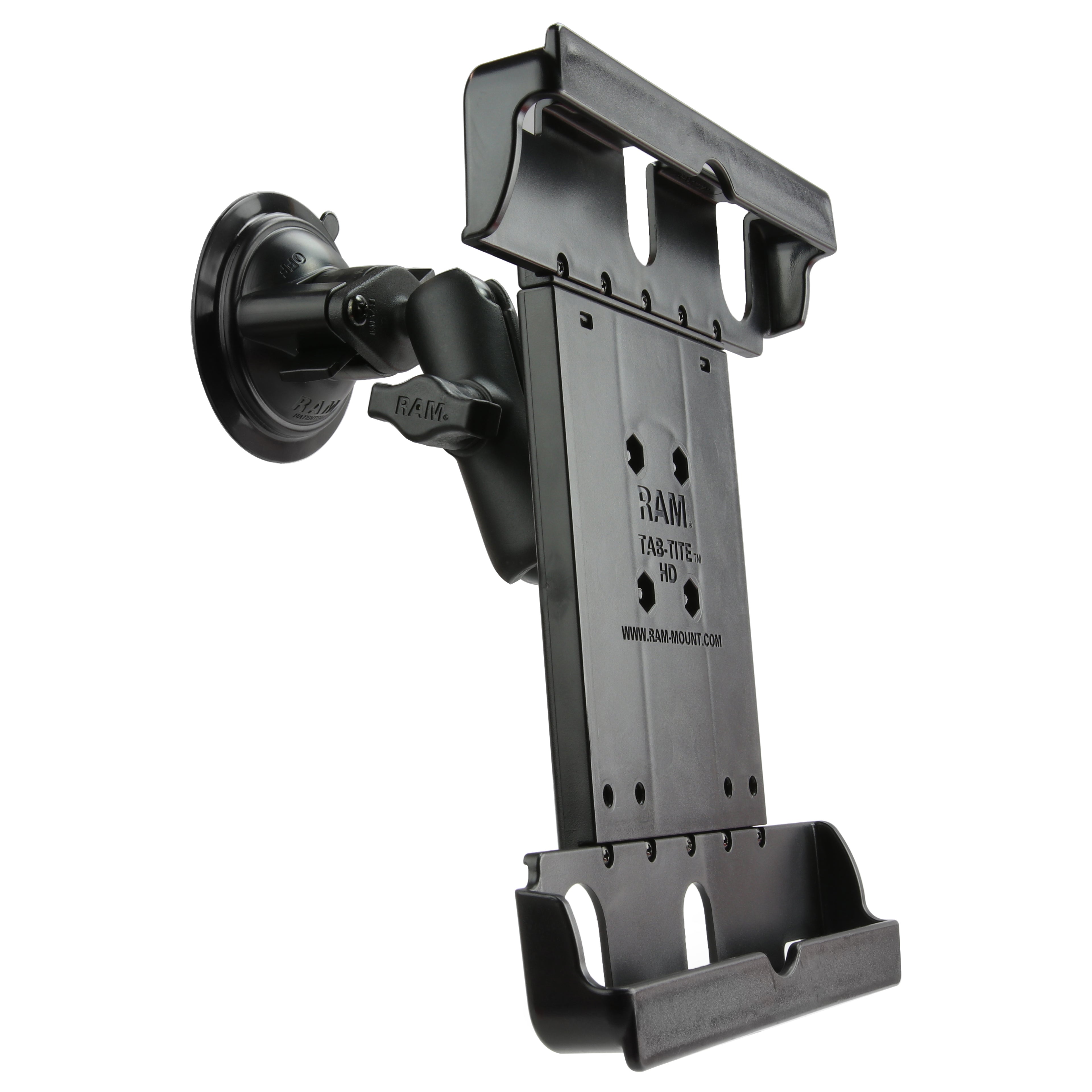RAM Tab-Tite™ Zuignapbevestiging voor 9 "-10,5" Tablets met hoes - RAM Mounts RAM-B-166-TAB20U afbeelding 3