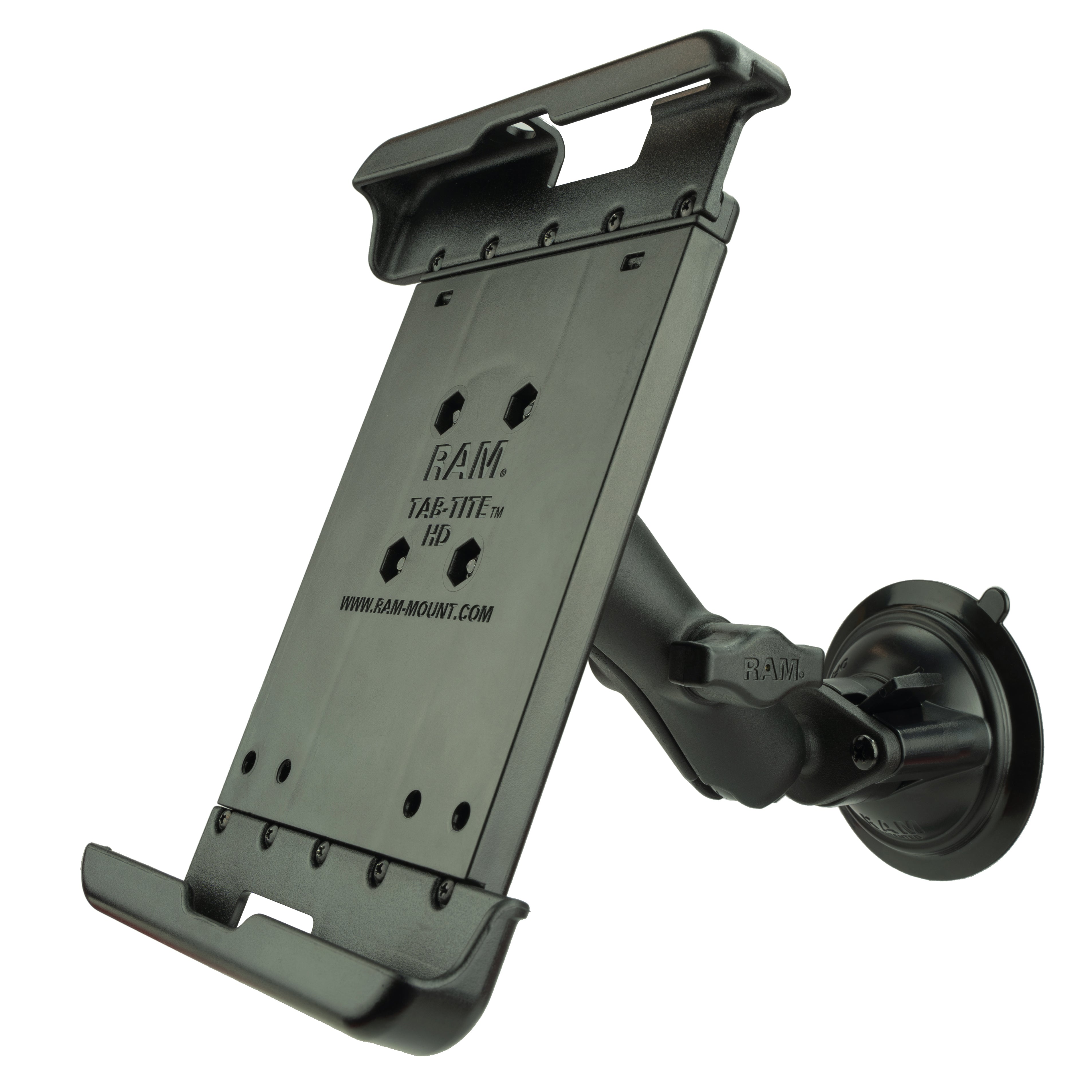RAM Tab-Tite™ Zuigcupmontage voor 8" Tablets met hoes - RAM Mounts RAM-B-166-TAB29U afbeelding 1