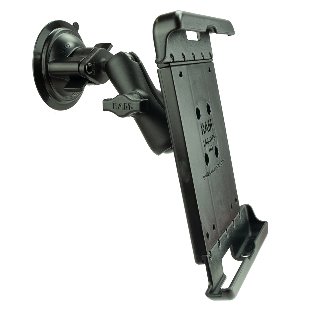RAM Tab-Tite™ Zuigcupmontage voor 8" Tablets met hoes - RAM Mounts RAM-B-166-TAB29U afbeelding 2