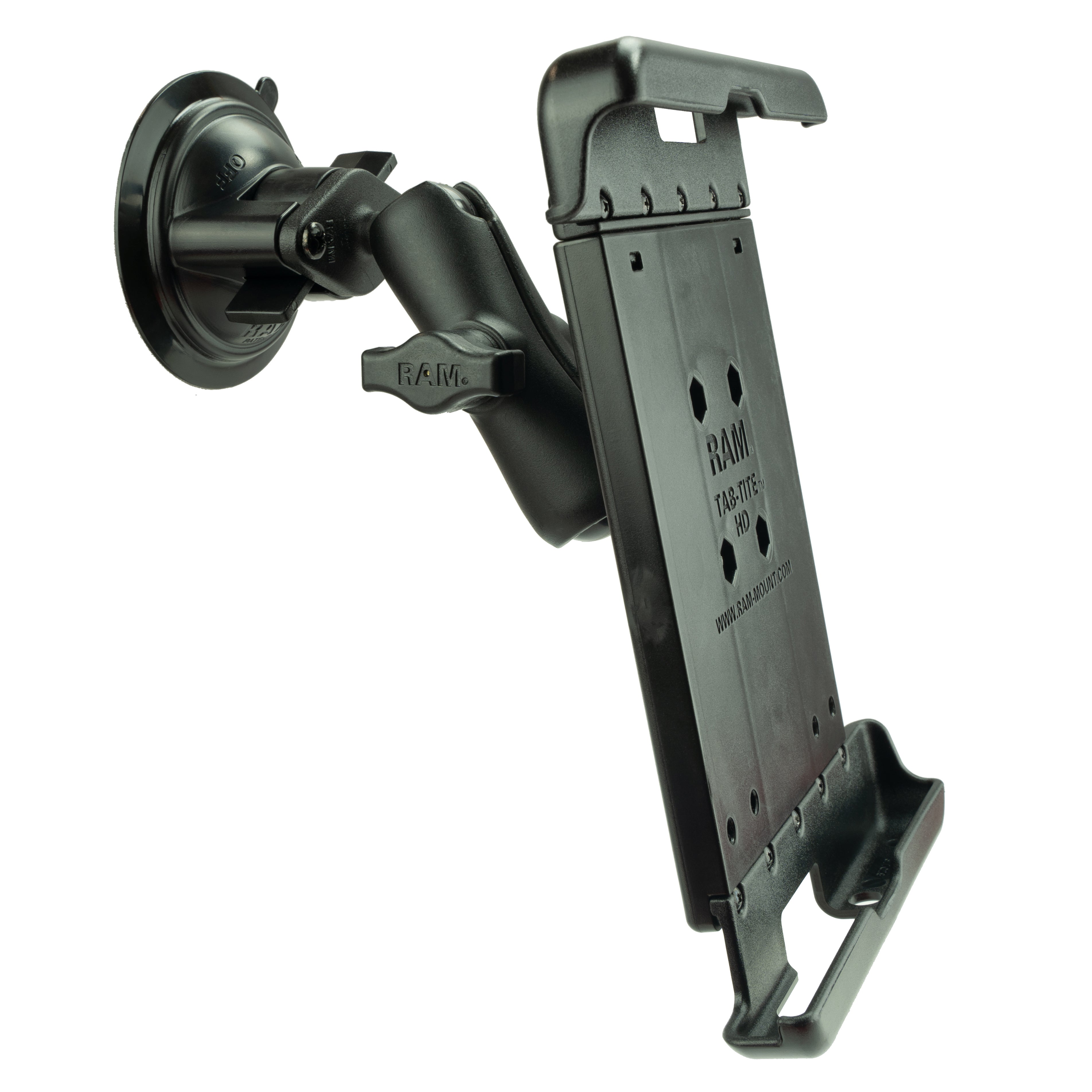 RAM Tab-Tite™ Zuigcupmontage voor 8" Tablets met hoes - RAM Mounts RAM-B-166-TAB29U afbeelding 2