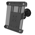 RAM tab tite met RAM twist lock zuigcup voor iPad 1 4 meer - RAM Mounts RAM-B-166-TAB3U