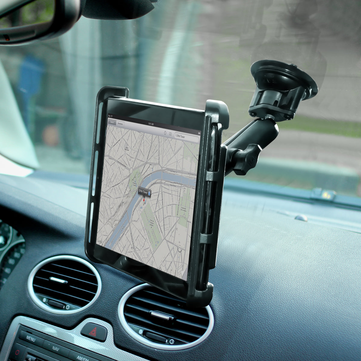 RAM Tab-Tite™ met RAM Twist-Lock™ zuigcup voor iPad 1-4 + meer - RAM Mounts RAM-B-166-TAB3U afbeelding 3