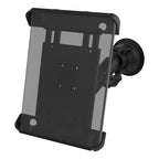 RAM tab tite met RAM twist lock zuigcup voor iPad 97 meer - RAM Mounts RAM-B-166-TAB6U