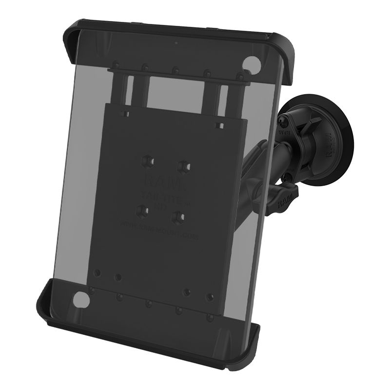 RAM Tab-Tite™ met RAM Twist-Lock™ zuigcup voor iPad 9.7 + meer - RAM Mounts RAM-B-166-TAB6U afbeelding 1