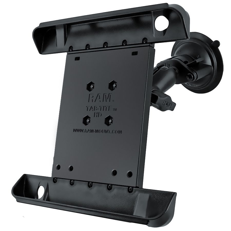 RAM Tab-Tite™ met RAM Twist-Lock™ zuigcup voor iPad 9.7 + meer - RAM Mounts RAM-B-166-TAB6U afbeelding 2